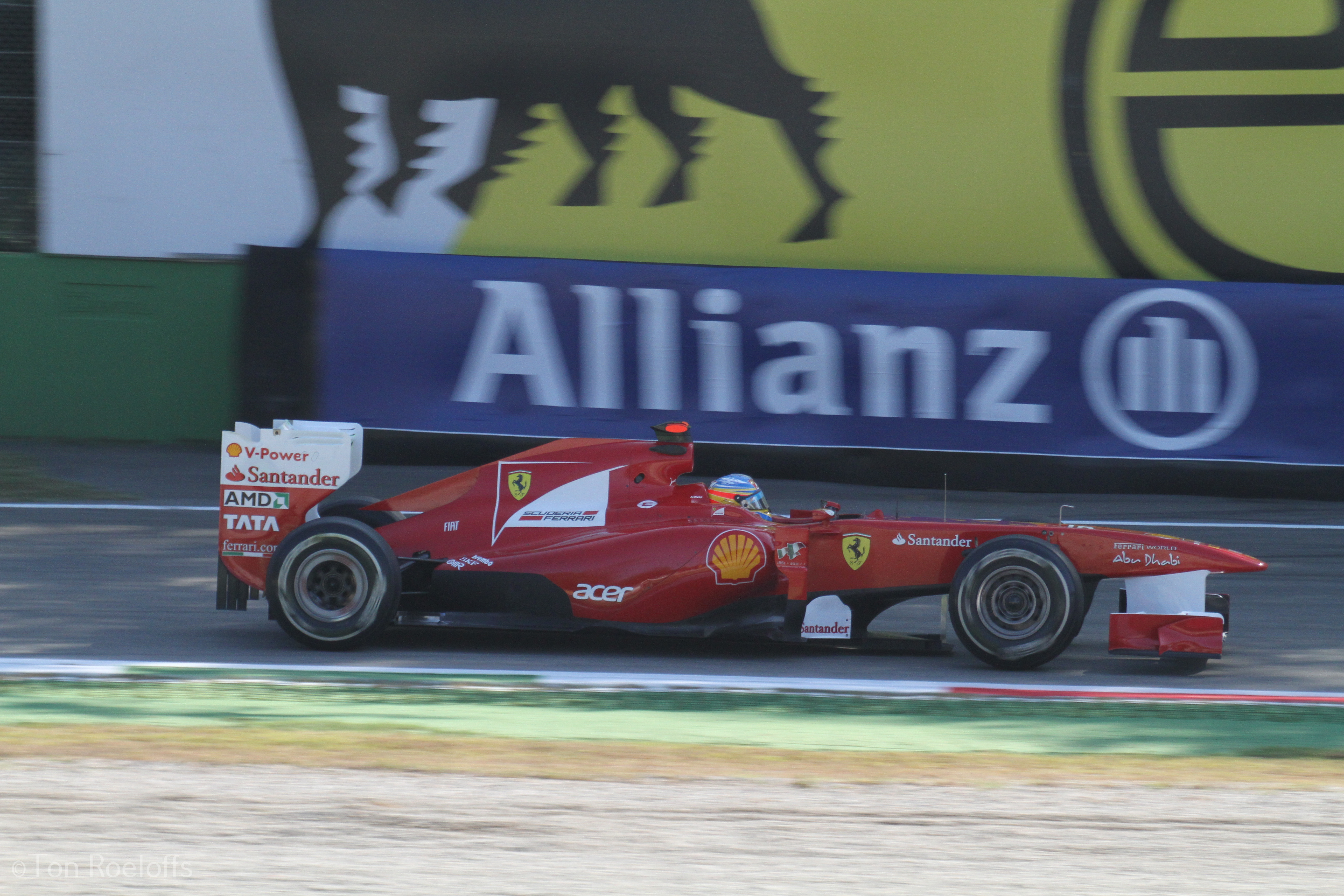 Vettel verremt zich